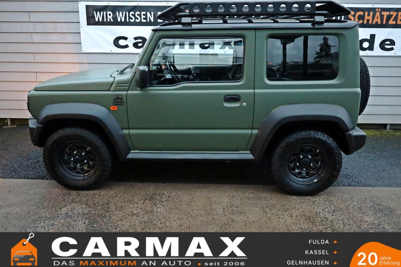 Fahrzeugabbildung Suzuki Jimny Comfort AllGrip NFZ, Foliert,Seilwinde