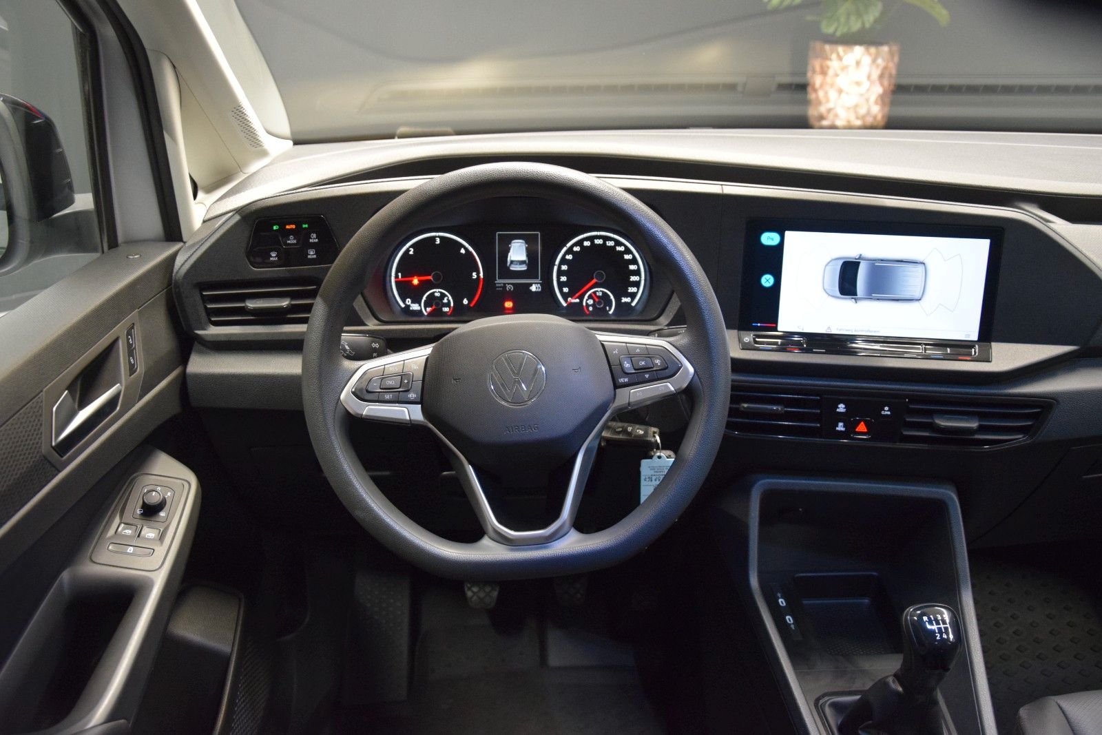 Fahrzeugabbildung Volkswagen Caddy Basis Tempomat 5. Sitzer DAB Leder PDC