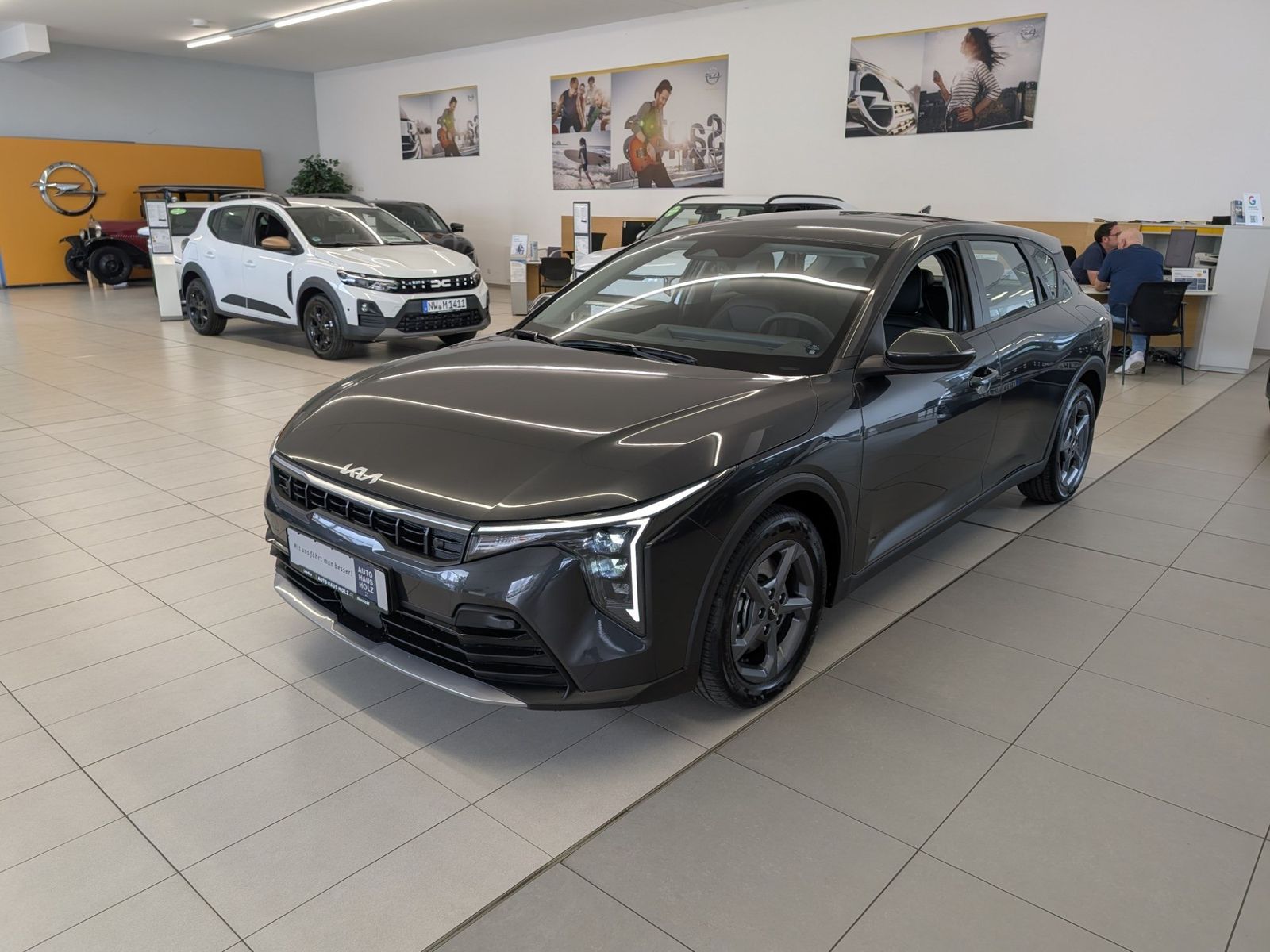 KIA K4 1.6 T-GDI 150 DCT Vision Komfort-Pro