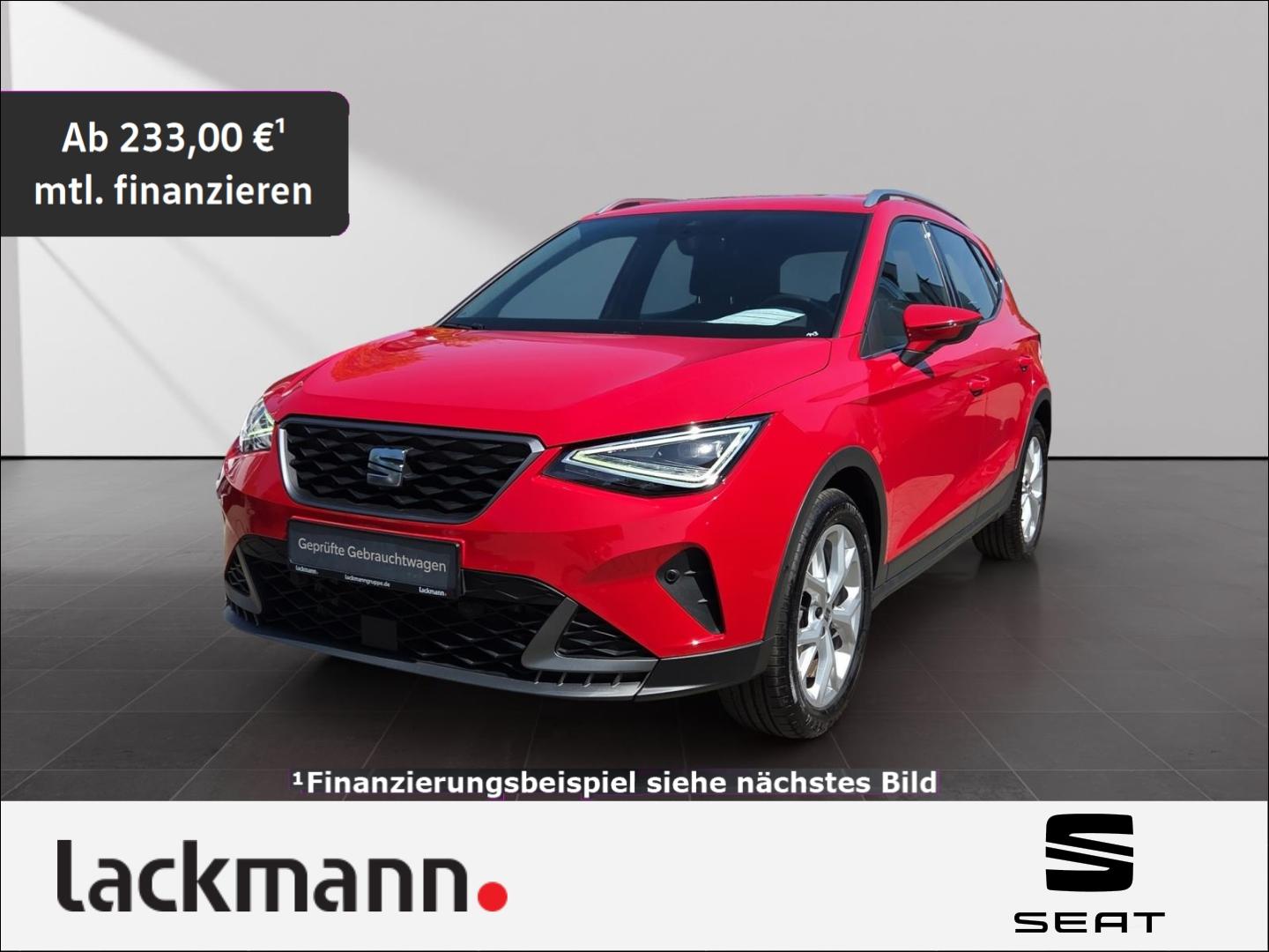 Seat Arona 1.5 FR *Navi*Voll-LED*Kamera*AHK*PDC*