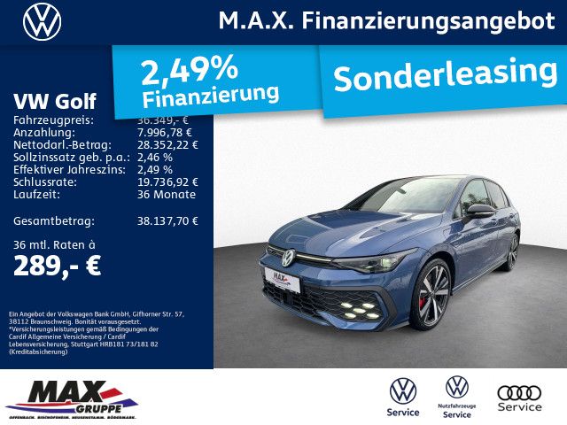Golf GTE 1.5 TSI eHYBRID BLACKSTYLE MATRIX+KAM+