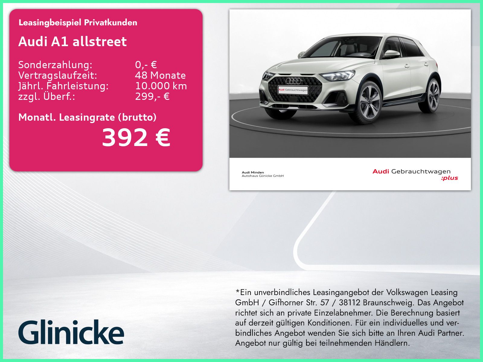 Audi A1 allstreet 35 TFSI S tronic LED LM 18" Navi PD