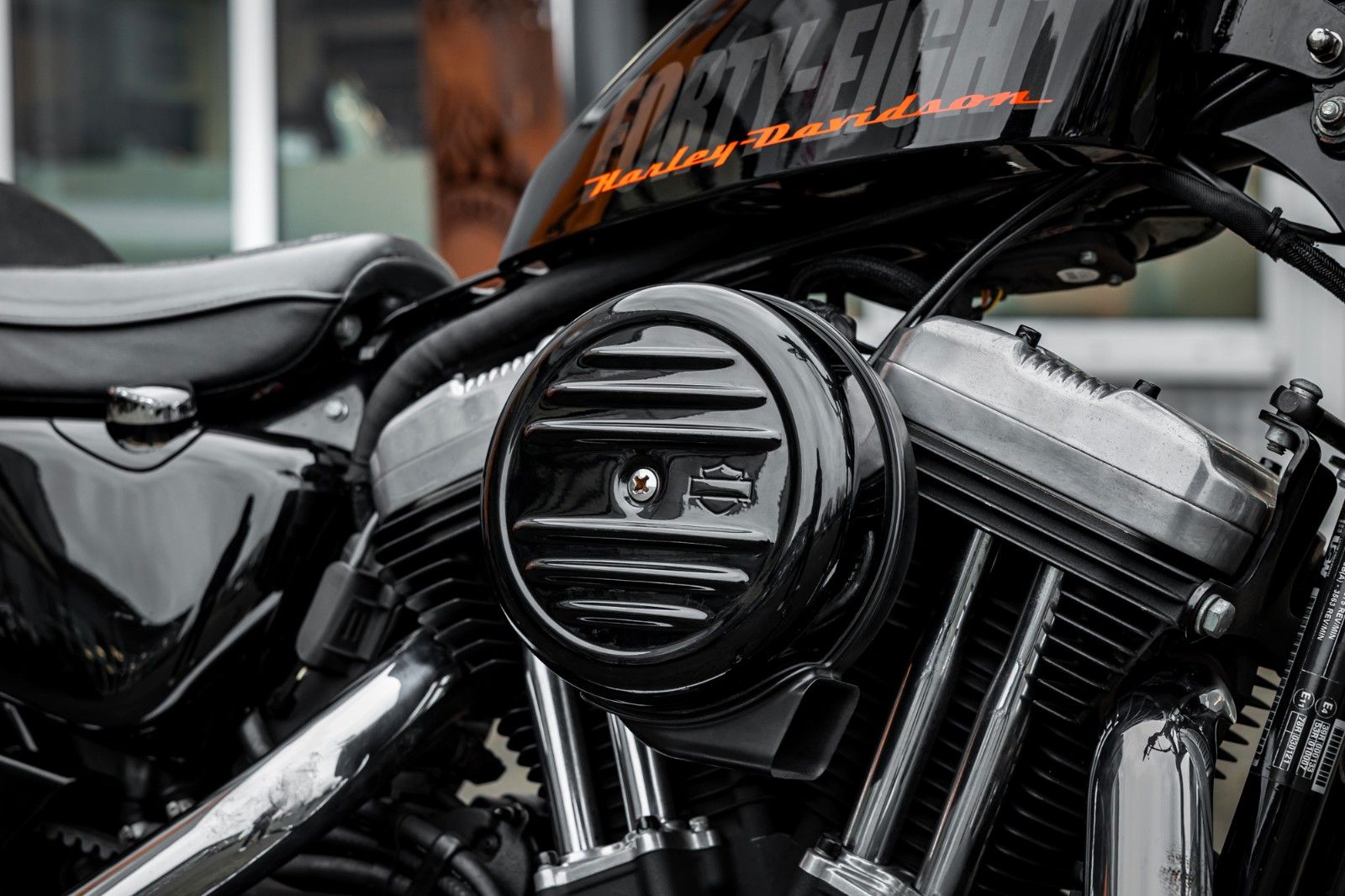Fahrzeugabbildung Harley-Davidson XL1200X SPORTSTER FORTY-EIGHT - Kesstech -