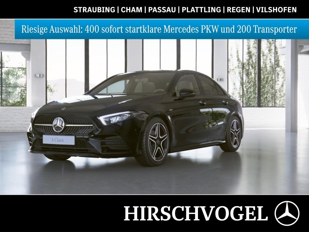 Mercedes-Benz A 200 d Limo EDITION 2021+AMG-Line+Night+LED+Kam
