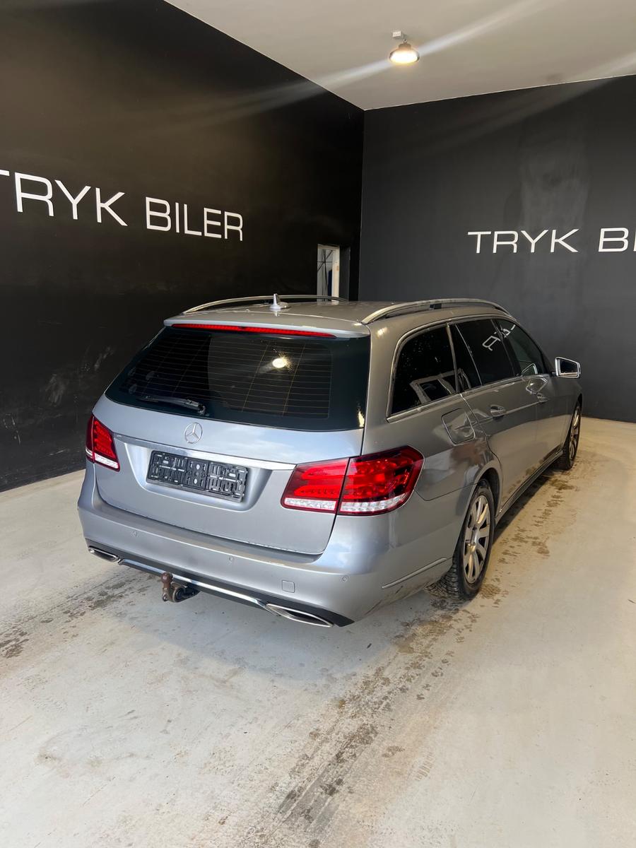 Mercedes-Benz E220 2015 — engine 2.143 cm³, 170 HP (125kW)