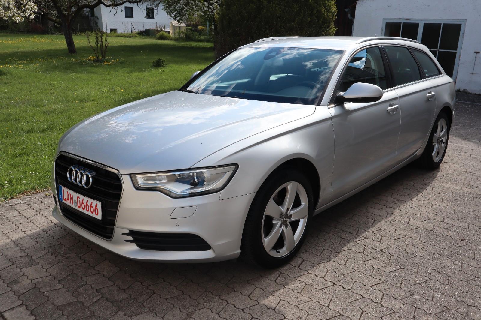 Audi A6 Avant 3.0 TDI NAVI LEDER GETRIEBEFEHLER!