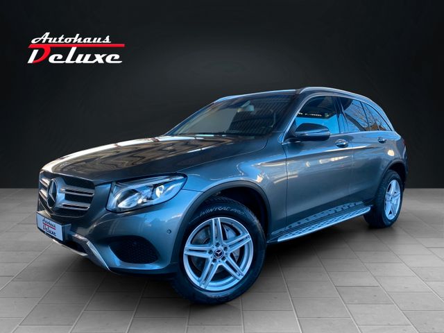 Mercedes-Benz GLC 250 d 4M EXCLUSIVE NAVI-KAMERA-AHK-LED