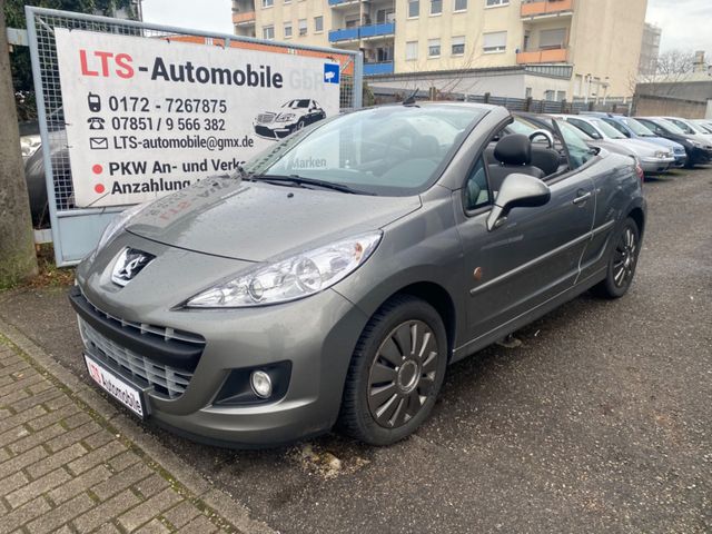 Peugeot 207 CC Cabrio-Coupe Roland Garros