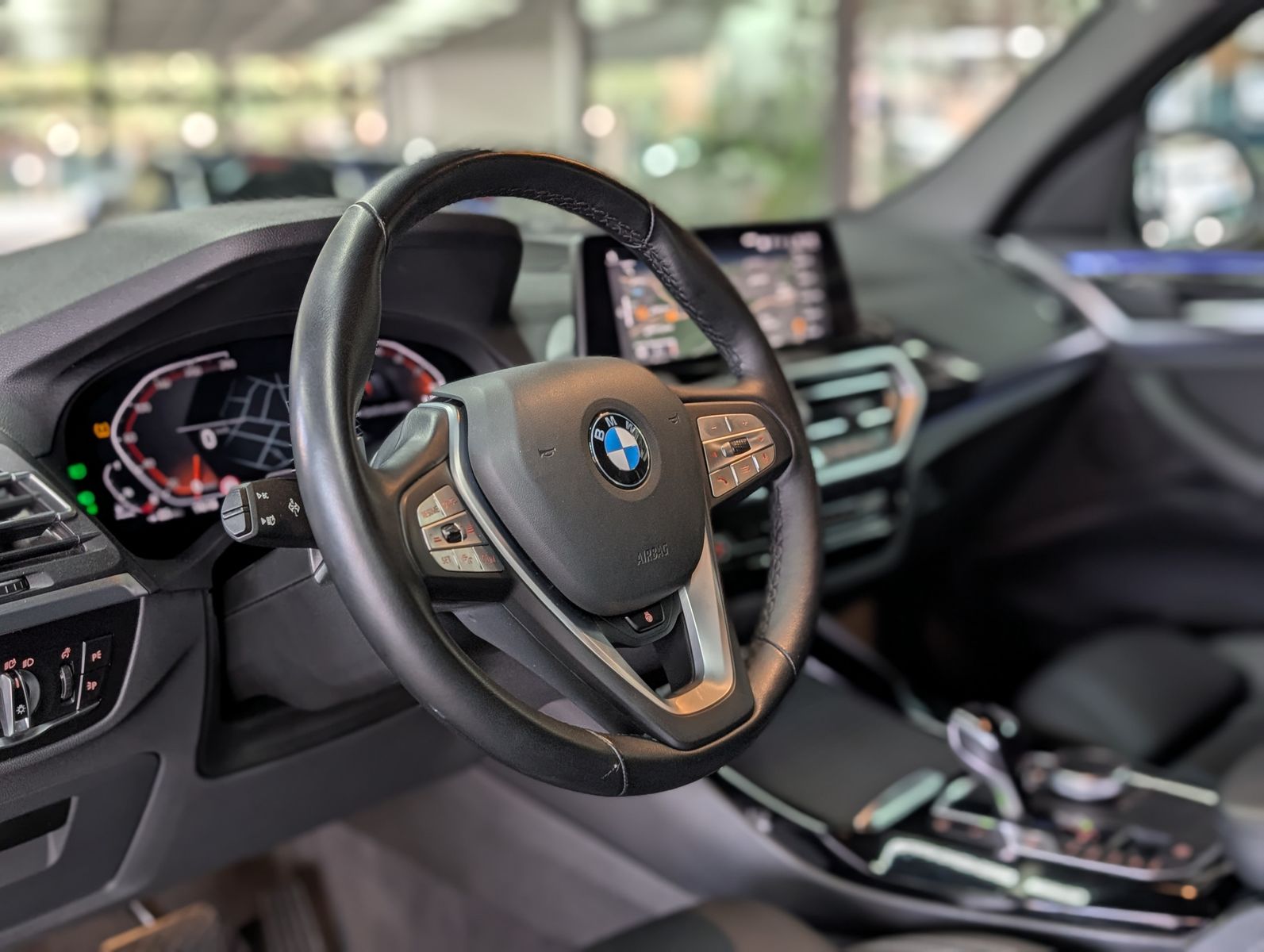 Fahrzeugabbildung BMW X3 xDrive 20d AHK LEDER StHz ACC LED KAM HIFI