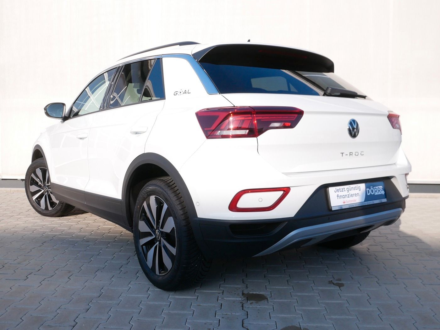 Fahrzeugabbildung Volkswagen T-Roc 1.0 TSI GOAL NEU35T ACC LED SHZ Allwetter