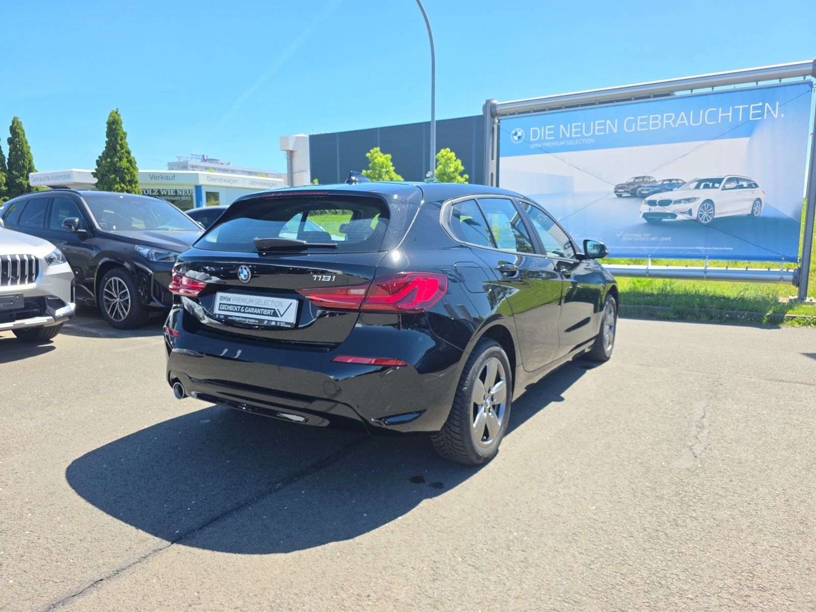 BMW 118i Hatch Advantage DAB LED WLAN Tempomat Shz foto 7