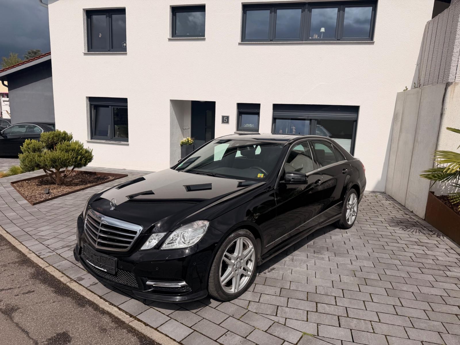 Mercedes-Benz E 350 CDI Avantgarde AMG Paket 1.Hand