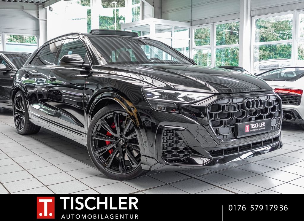 Audi Q8 60TFSIe ALLRADLENKUNG*LASER*AHK*PANO*B&O*23