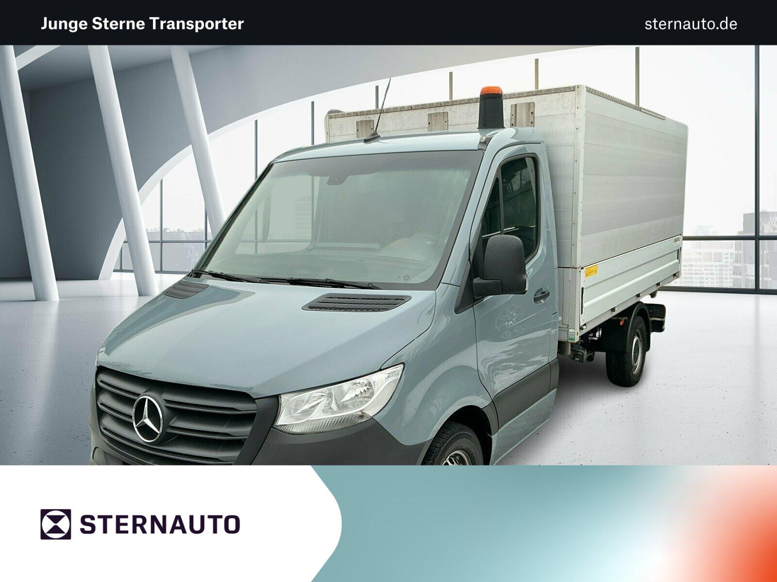 Mercedes-Benz Sprinter 316 CDI Kipper/Häcksleraufbau/AHK 3,5 t