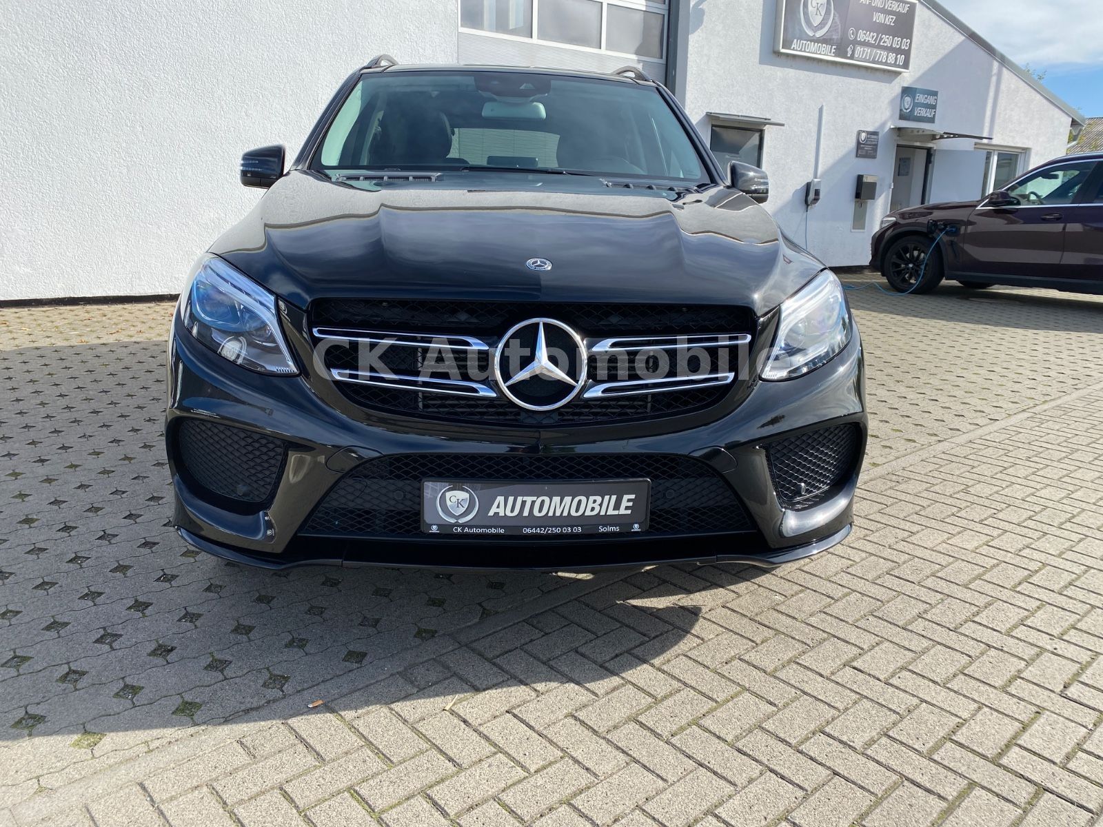 Fahrzeugabbildung Mercedes-Benz GLE 350 d 4Matic AMG Line/Navi/Air Matic/ILS/LED