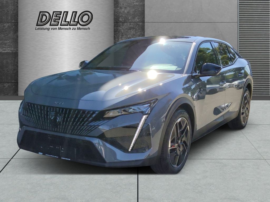 Peugeot 408 GT Hybrid 6-AT AHK-abnehmbar El. Panodach Na