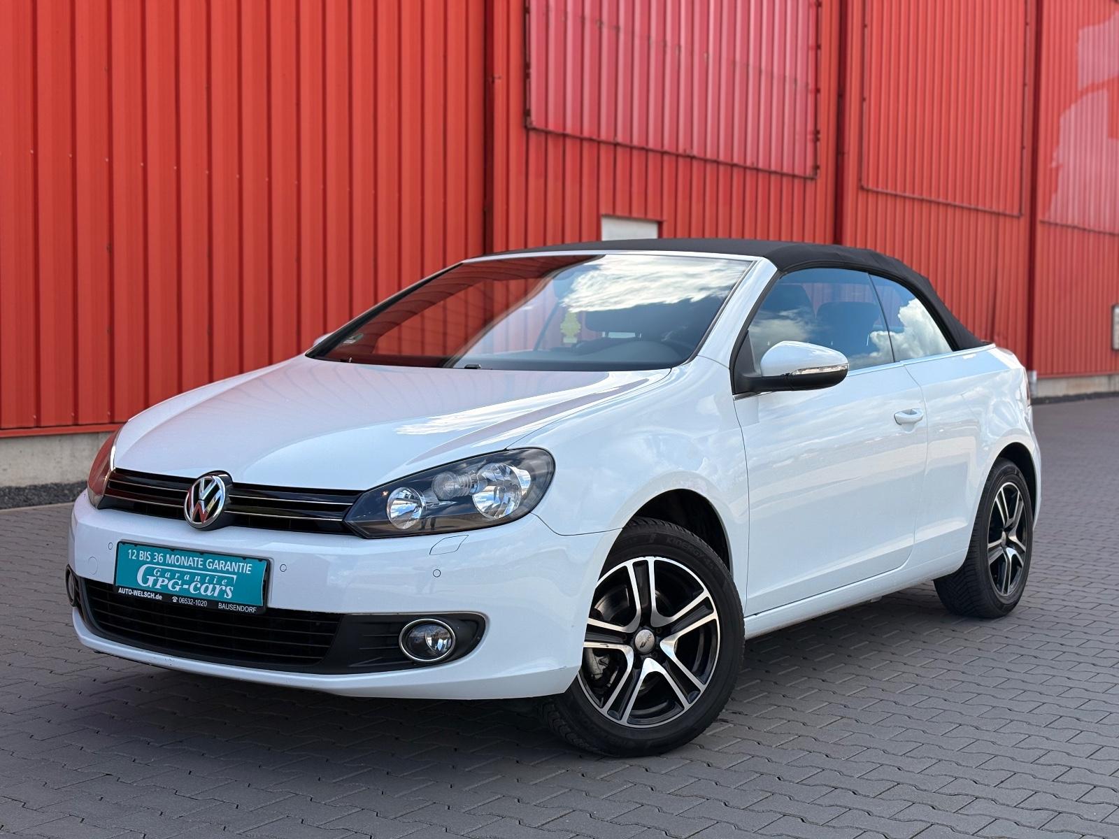 Volkswagen Golf VI Cabriolet 1Hand Klima EU5
