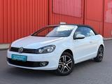 Volkswagen Golf VI Cabriolet  Garantie 1Hand Klima EU5 - Volkswagen Golf aus 2011: Cabrio