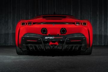 2019 Ferrari SF90 照片 6