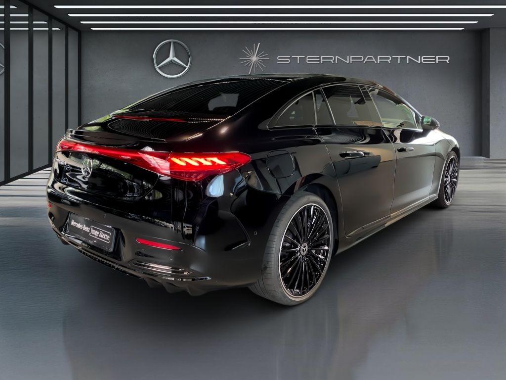 Mercedes-Benz EQE 350+ AMG+NIGHT+BURMESTER+MEMORY+AHK+AIRMATIC foto 9