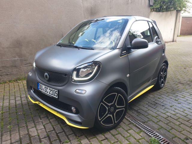 Smart ForTwo BRABUS ed. asphaltgold VOLL*