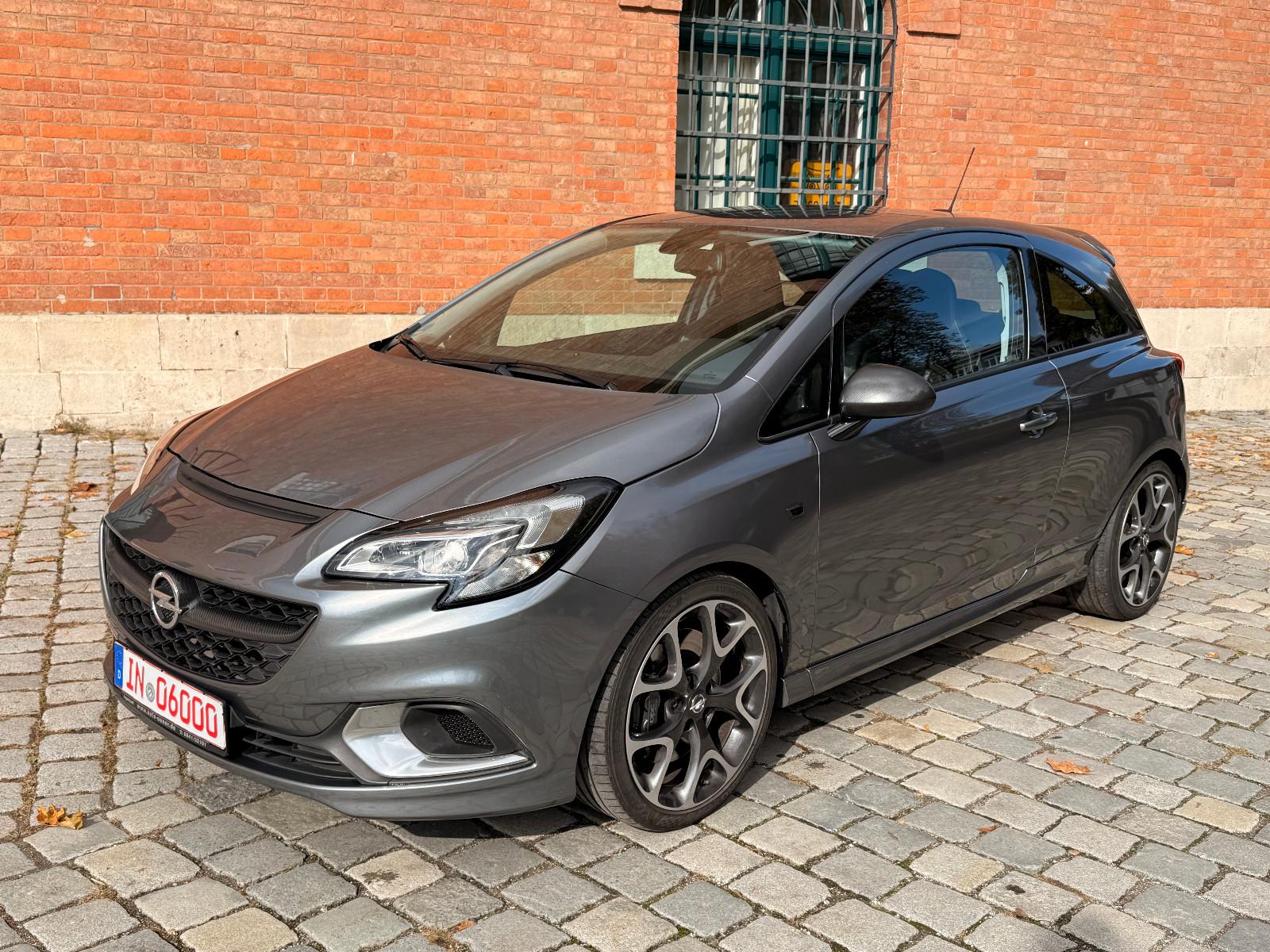 Opel Corsa OPC Recaro Carbon SHZ Klima 8fach bereift