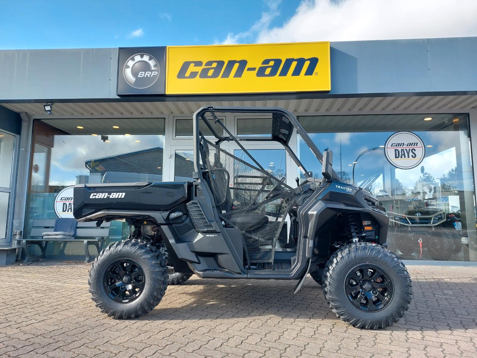 Can-Am Traxter HD11 XU T ABS mit Heizung