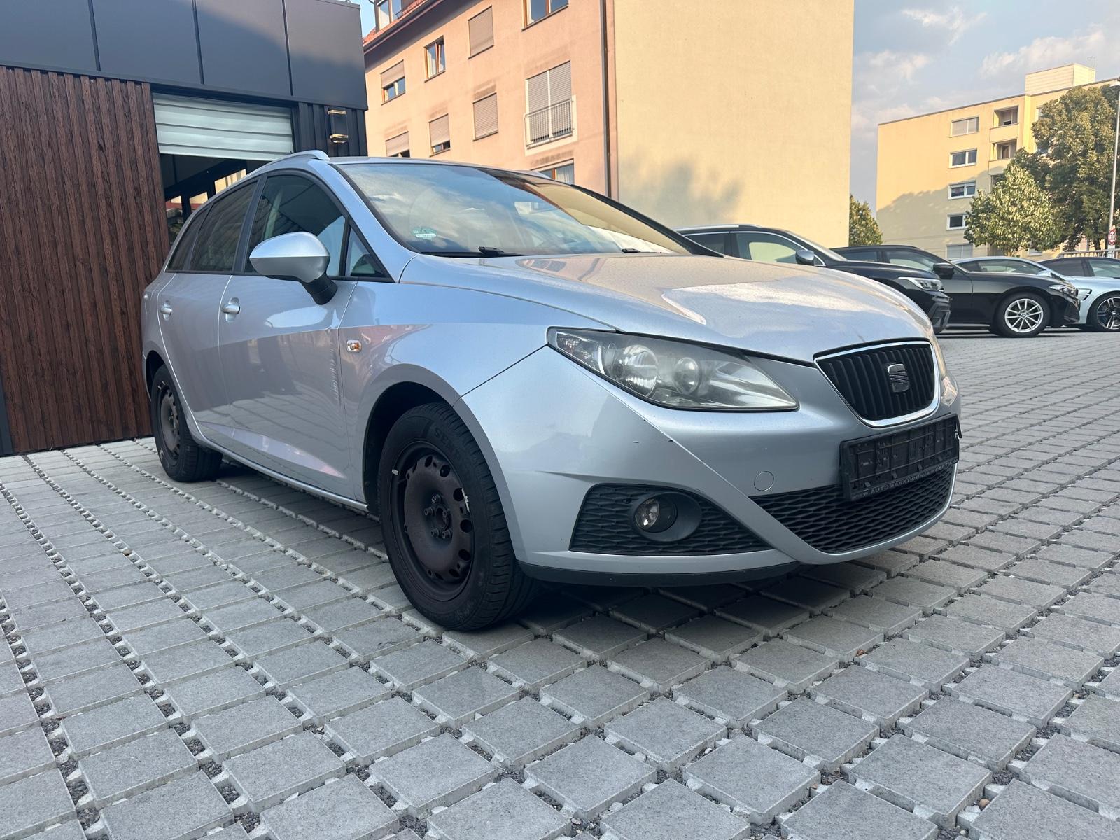 Seat Ibiza 2011 — vehicle for AFU Ukraine