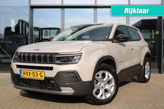 Jeep Avenger 1.2 ALTITUDE / Park sens voor en achter