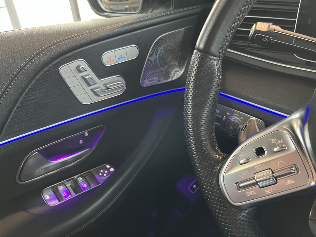 Fahrzeugabbildung Mercedes-Benz GLE 53 AMG Coupé AHK Distr. Airm. Sitzkli. Pano