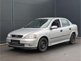 Opel Astra Edition 100 1.6*Klima el.Fh ZVmFb el.A-Sp - Opel Astra aus 1999: 1.6
