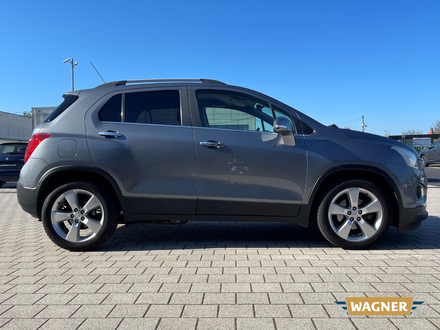 Fahrzeugabbildung Chevrolet Trax 4x4 LT 1.4 Sitzheizung Tempomat