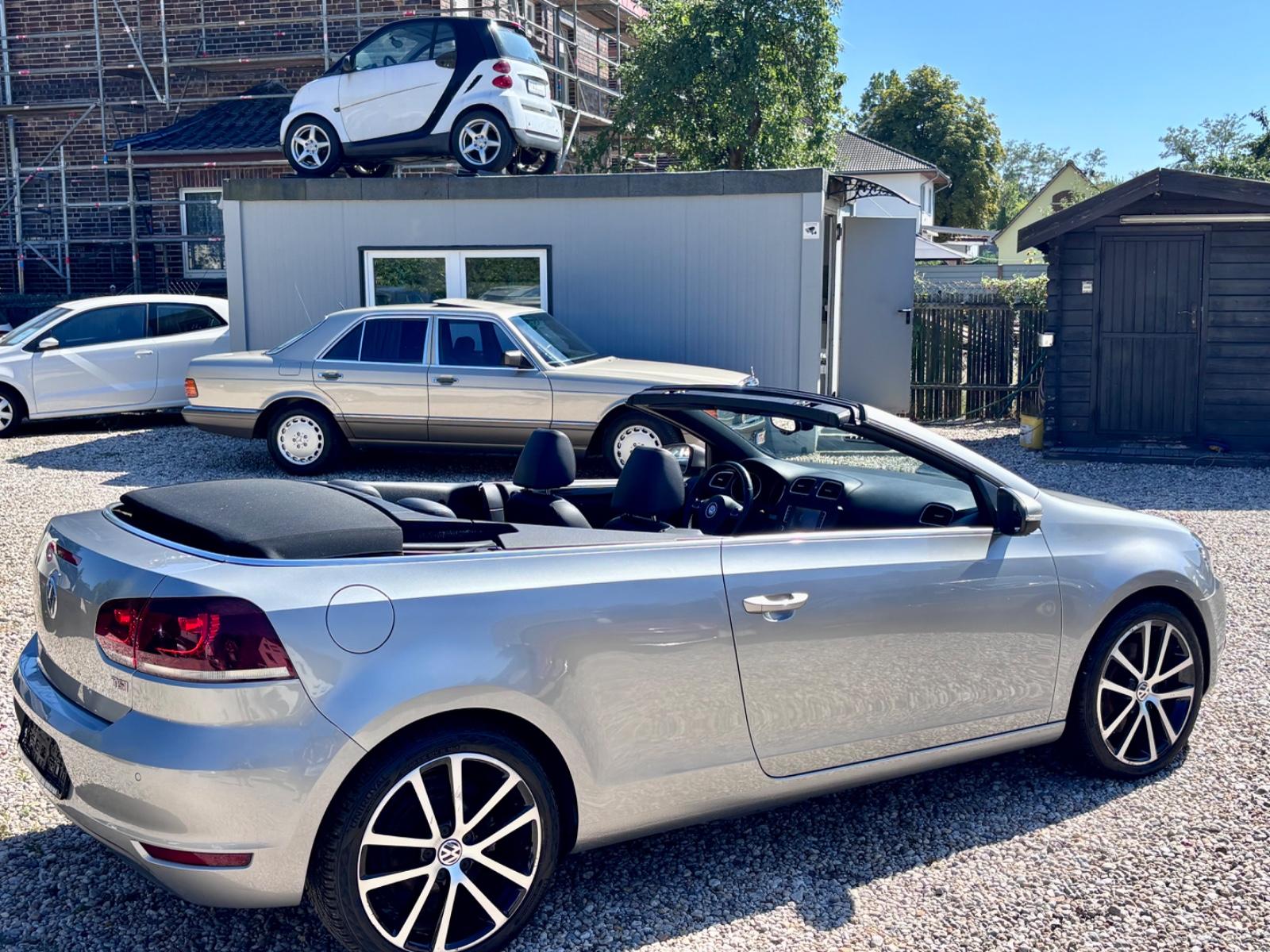 Volkswagen Golf VI Cabriolet,Automatik,Leder,Xenon,Navi,18"