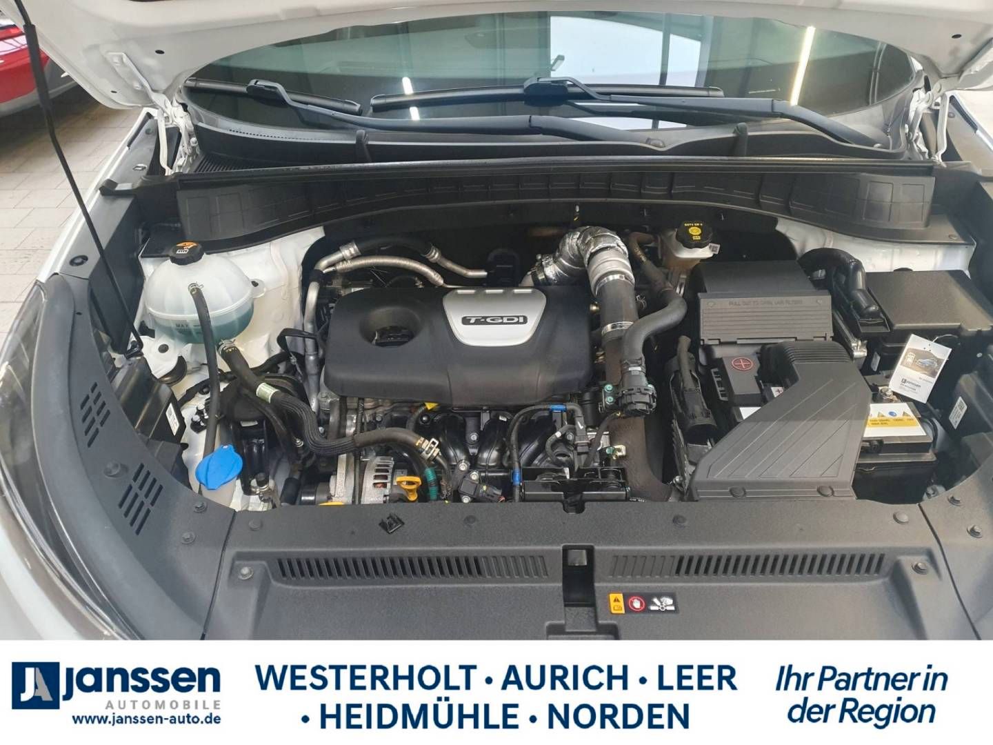 Fahrzeugabbildung Hyundai TUCSON FL N LINE Smart Key