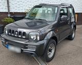 Suzuki Jimny - Suzuki Jimny Unfallwagen