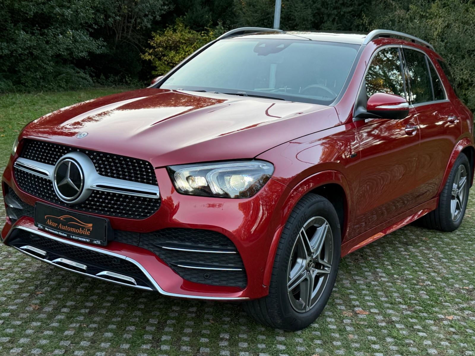 Mercedes-Benz GLE 350de *AMG *VOLL *Soft-Close *Massage *Pano