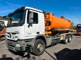 Mercedes-Benz Actros 2644/MP3/Saug&Spühlwagen/Hakenlift HIB - Mercedes-Benz 2644