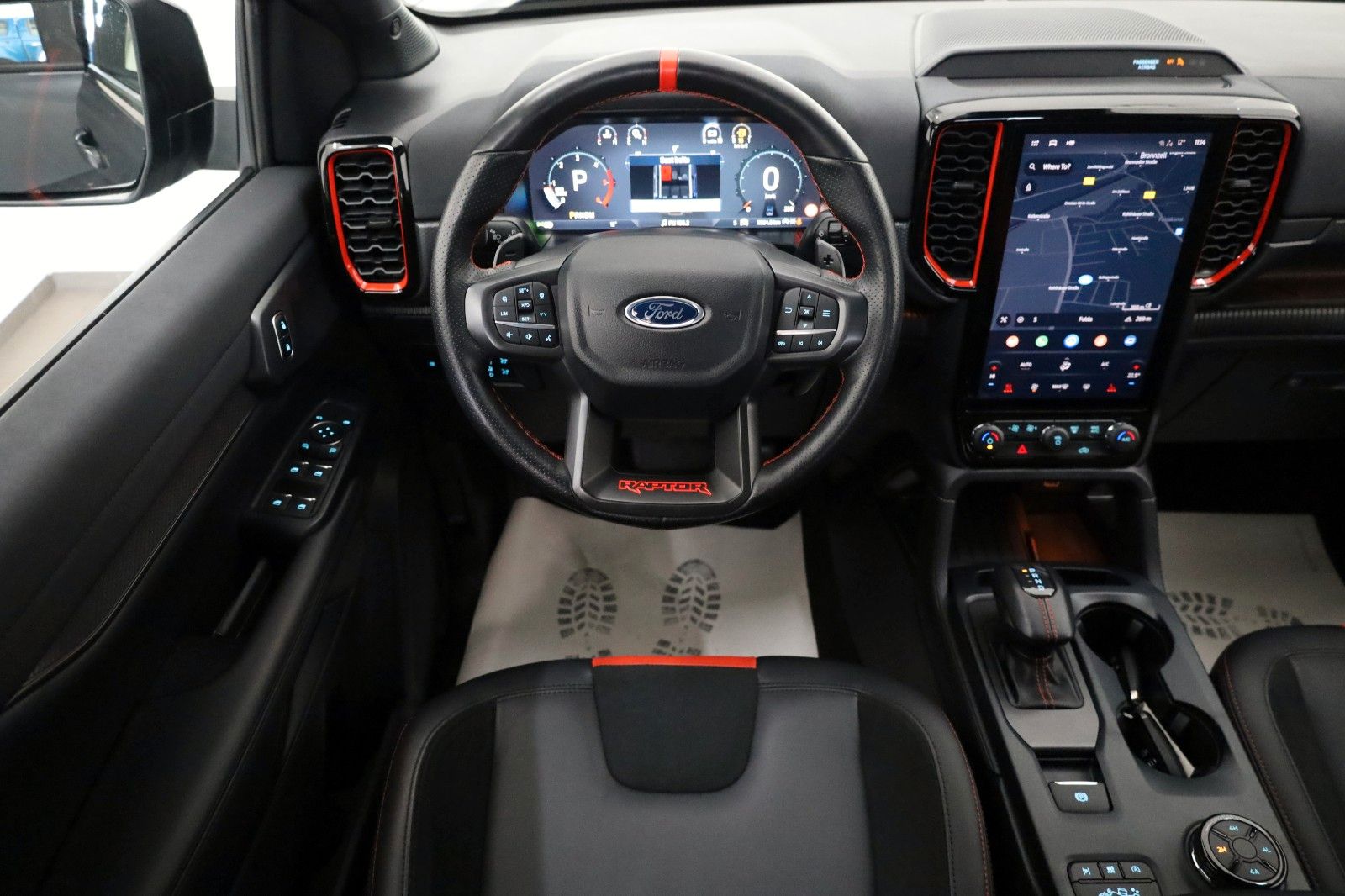 Fahrzeugabbildung Ford Raptor e-4WD,Rollo el,360°Kam,Werksgarantie 2028