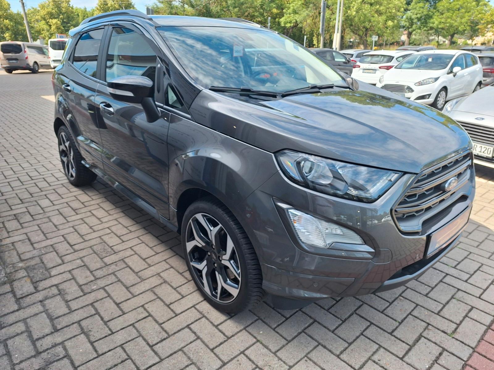 Ford EcoSport ST-Line XENON NAVI PDC RFK LMF GJR