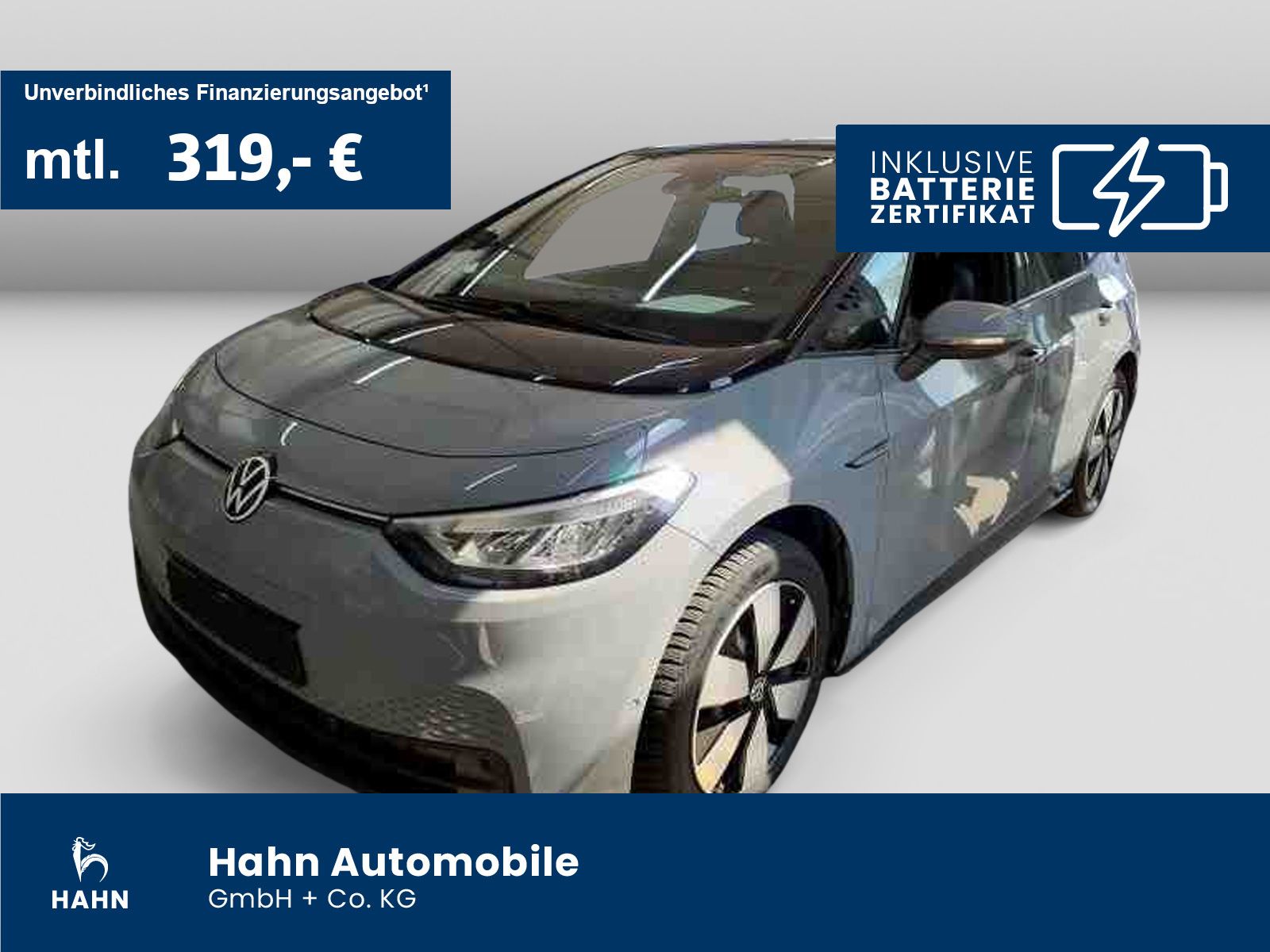 Volkswagen ID.3 Pro Performance Wärmepumpe LED Navi Cam SHZ
