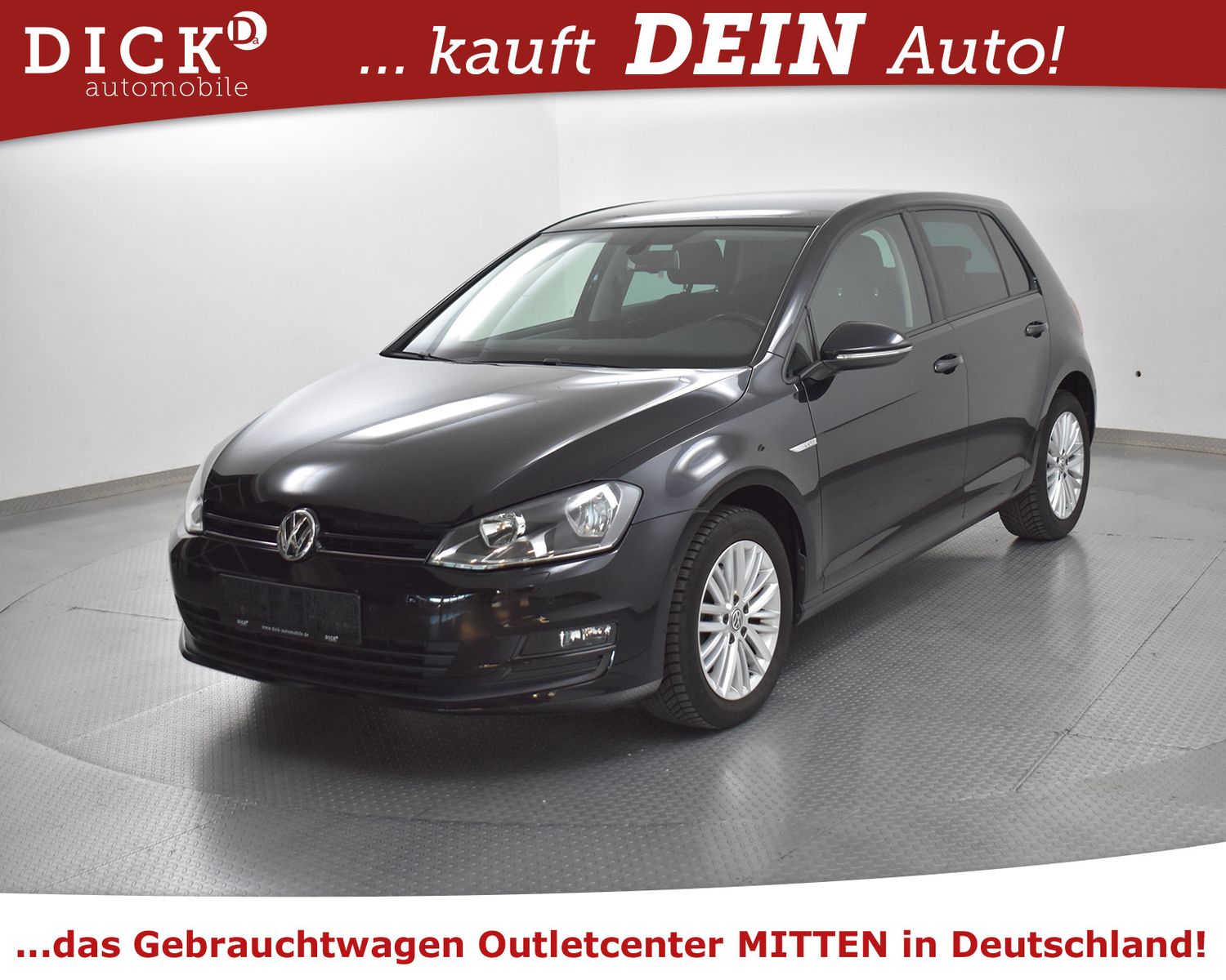 VW Golf VII 1.2 TSI Cup BMT >GEPFLEGT + SERVICE NEU - Image 4