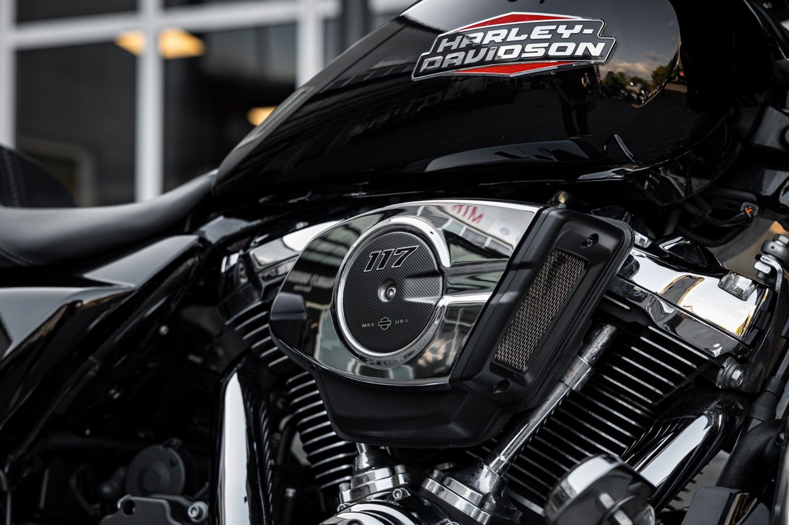 Fahrzeugabbildung Harley-Davidson Street Glide FLHX MY24 117cui- Kesstech