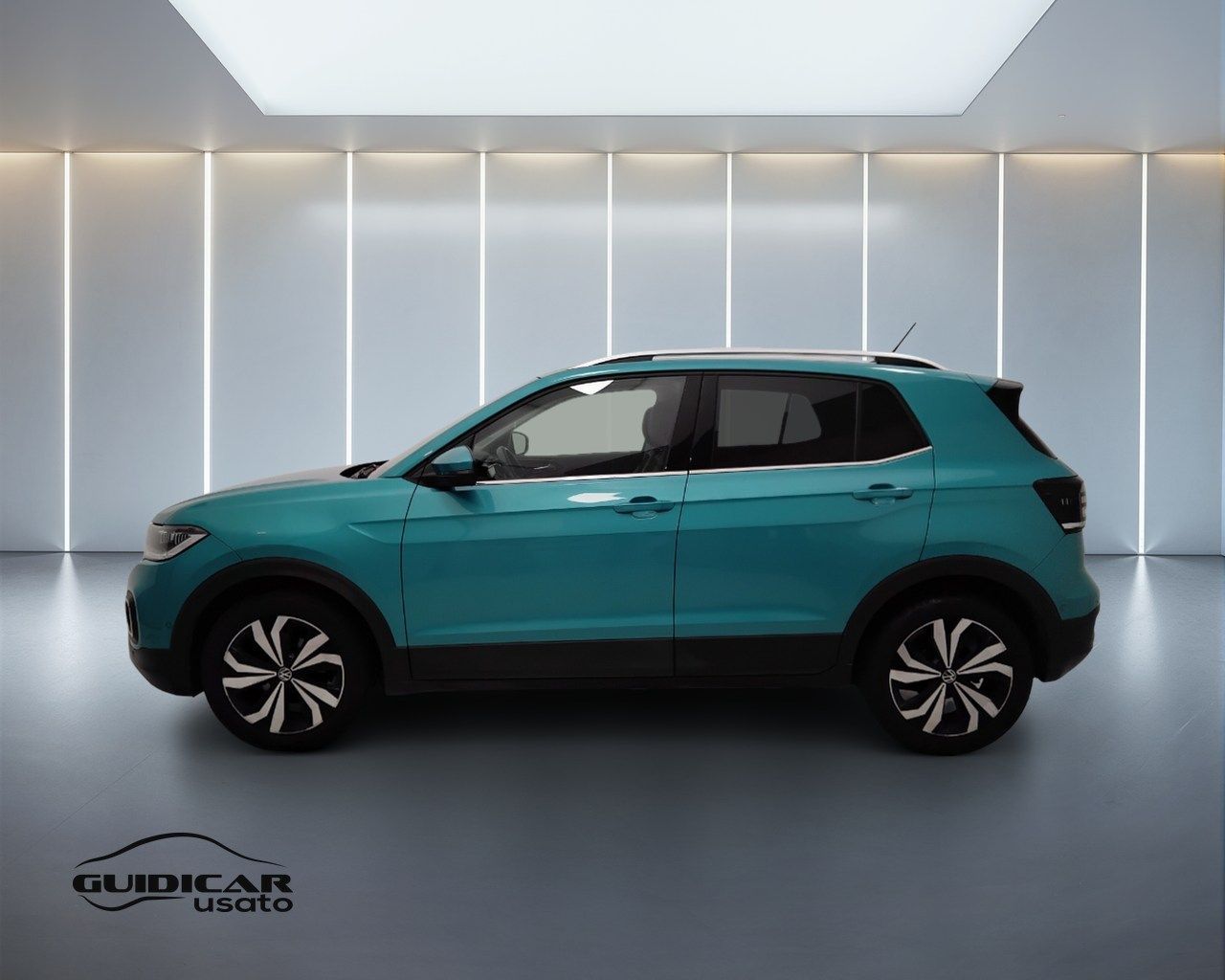 Volkswagen VOLKSWAGEN T-Cross 2019 - T-Cross 1.0 tsi Advanc imagem 3
