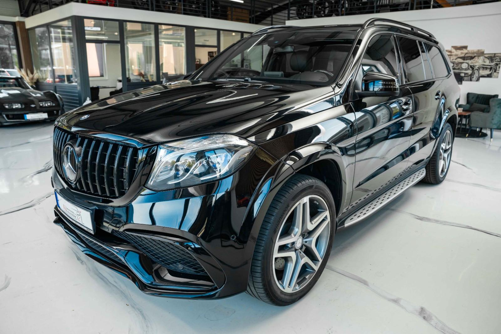 Mercedes-Benz GLS 500 63 AMG PAKET  4Matic LED/360°/DISTRONIC
