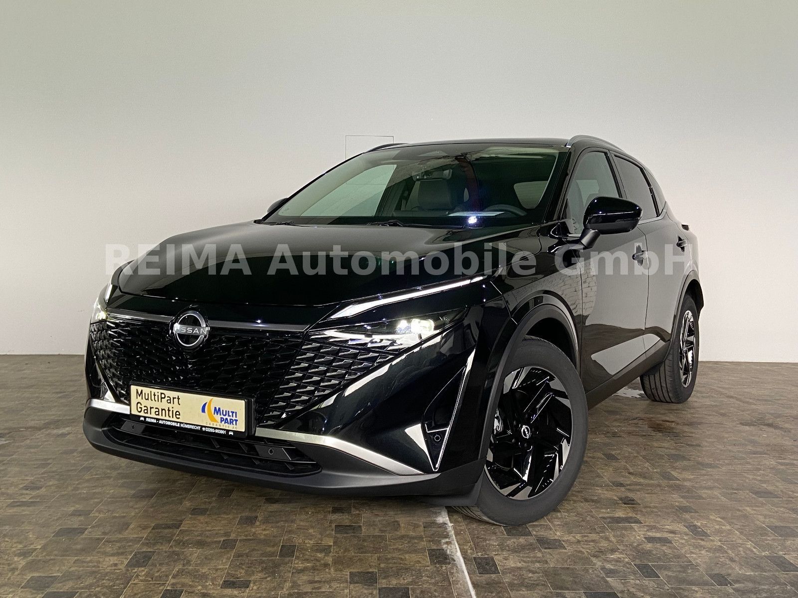 Fahrzeugabbildung Nissan Qashqai 1.3 DIG-T MHEV , Pano, LED, ACC