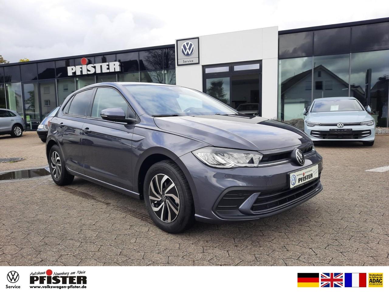 Volkswagen Polo VI Life Climatronic Kamera Sitzheizung