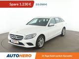 Mercedes-Benz C 180 CGI T Avantgarde Aut.*NAVI*LED*ACC*AHK*PDC - Mercedes-Benz C 180 Gebrauchtwagen in Stuttgart