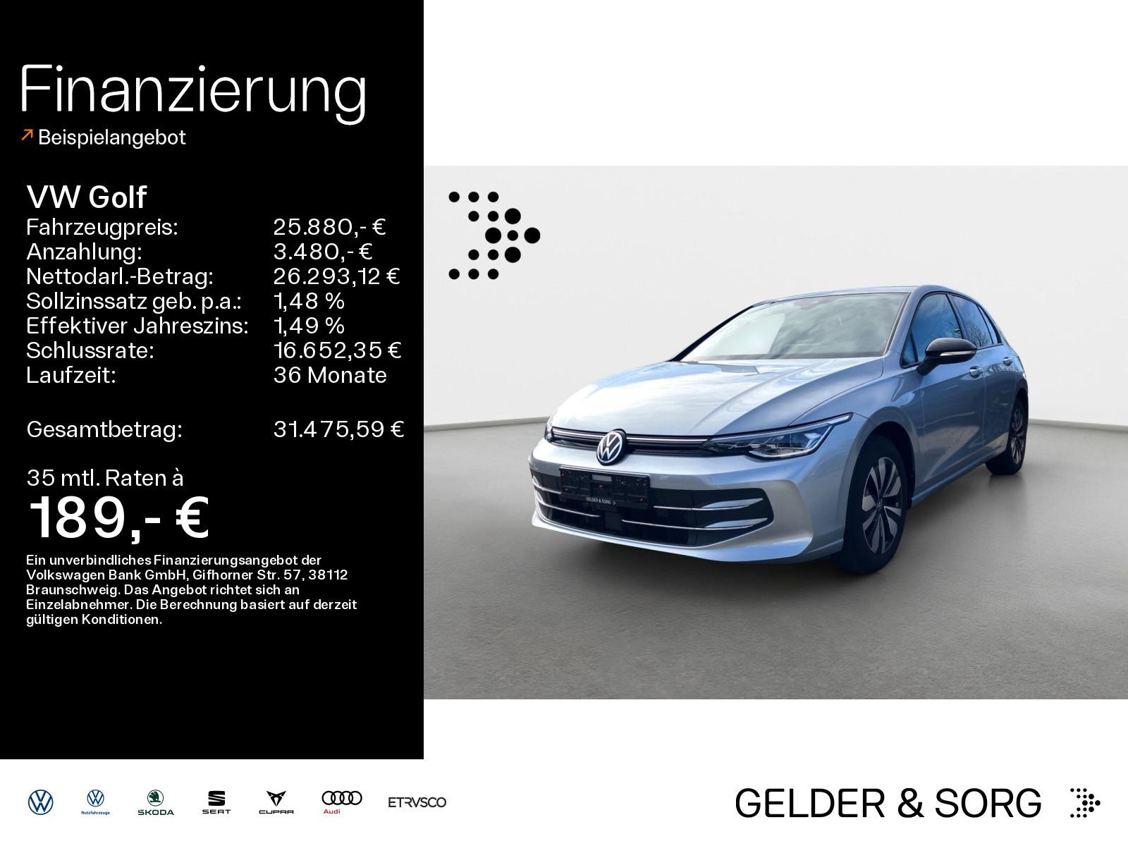 Volkswagen Golf 1.5 TSI Goal*LED*AHK*Digital*DAB+*ACC
