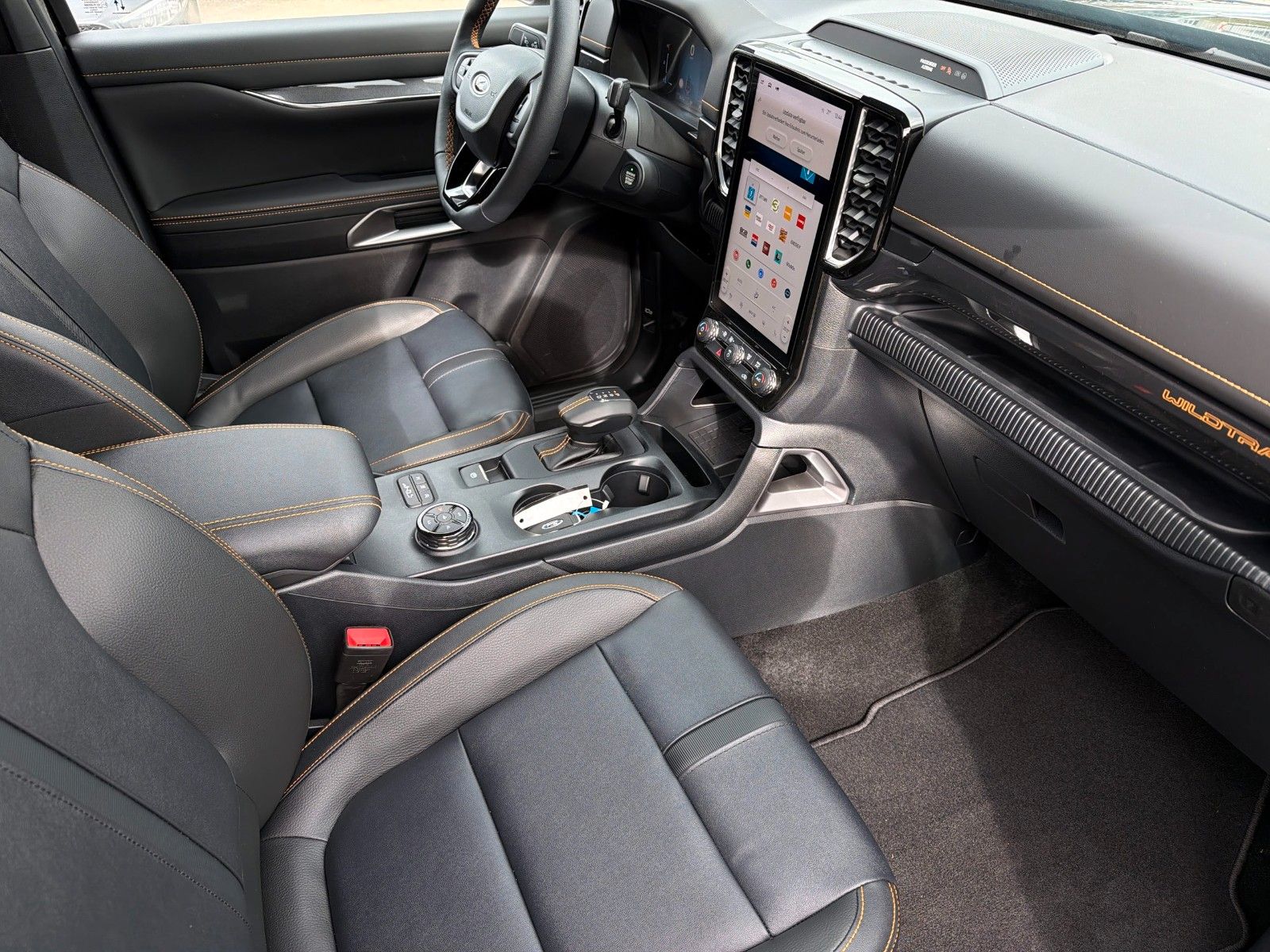 Fahrzeugabbildung Ford Ranger Wildtrak e-4WD Doppelkabine