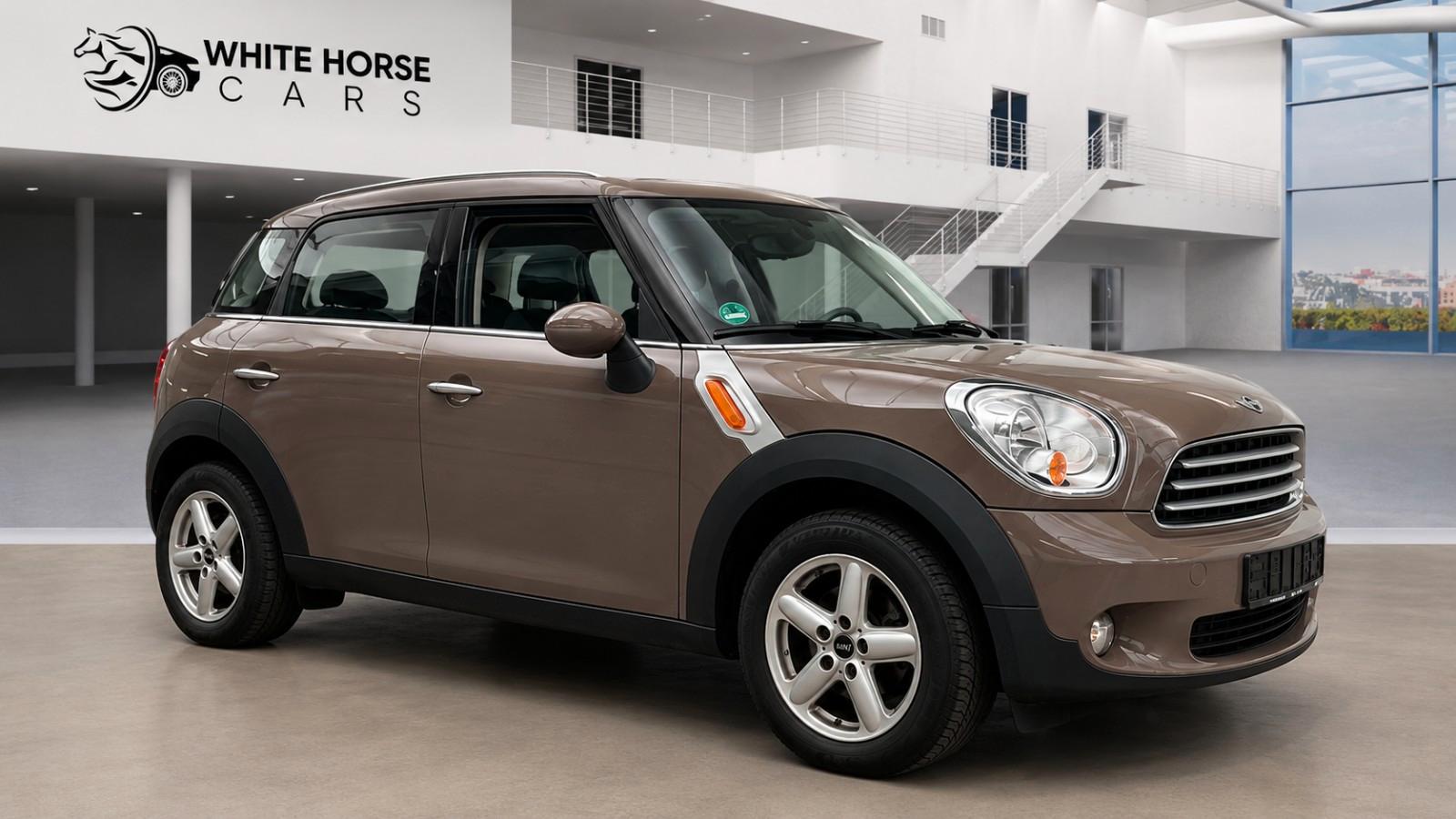 MINI COOPER Countryman NAVI KLIMA S-HEFT TOP GUTACHTE